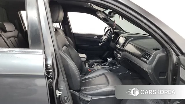 Ssangyong The New Rexton Sport 2021 Серый из Кореи, фото 2