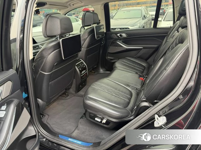 BMW X7 (G07) 2021 Черный из Кореи, фото 2