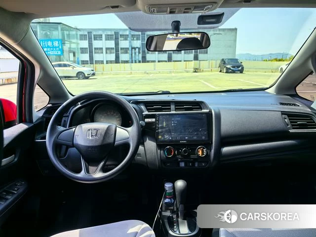 Honda Fit 2018 Красный из Китая, фото 2