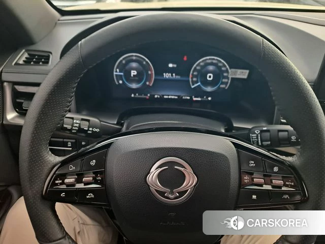 Ssangyong The New Rexton Sport 2024 Жемчужный цвет из Кореи, фото 2