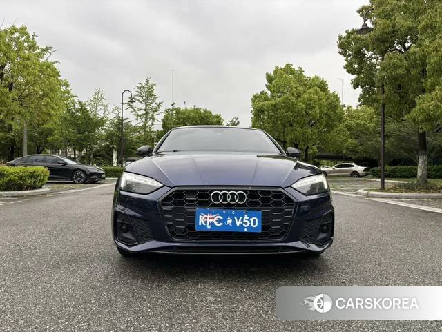Audi A5 2021 Синий из Китая, фото 2