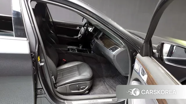 Genesis G80 2018 Серый из Кореи, фото 2