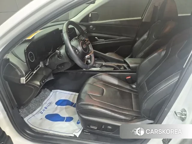 Hyundai Avante (CN7) 2022 Белый из Кореи, фото 2