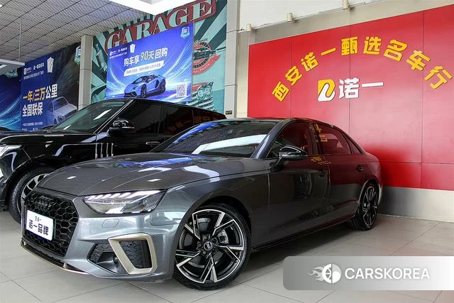 Audi A4L 2024 Темно-серый из Китая, фото 2