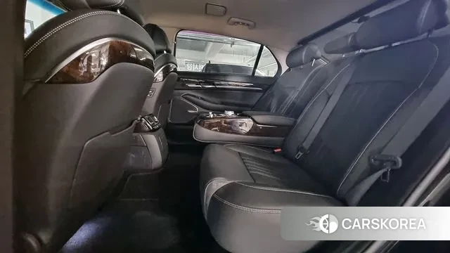 Genesis G90 2021 Черный из Кореи, фото 2