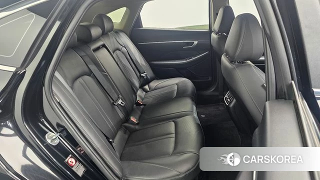 Hyundai Sonata Hybrid (DN8) 2020 Черный из Кореи, фото 2