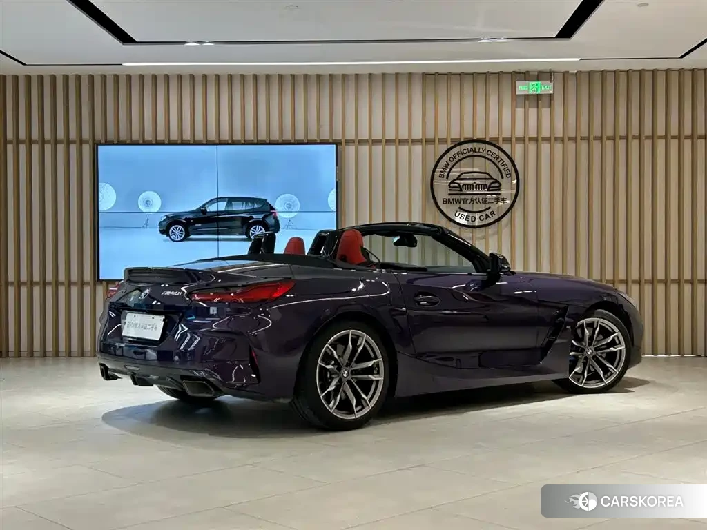 BMW Z4 M40i 2024 Red/purple из Китая, фото 2