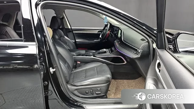 Hyundai The New Grandeur IG 2022 Черный из Кореи, фото 2