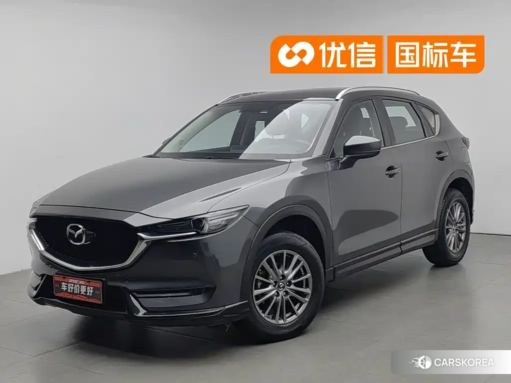 Mazda CX-5 2021 Silver/gray из Китая, фото 2