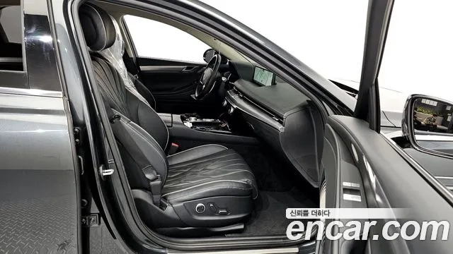 Genesis G80 (RG3) 2020 Серый из Кореи, фото 2