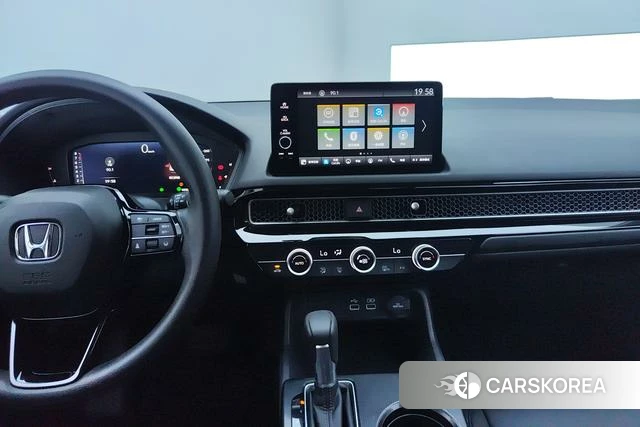 Honda Civic 2023 Белый из Китая, фото 2