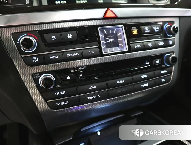 Genesis G80 2018 Черный из Кореи, фото 2