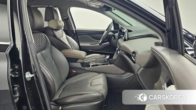 Hyundai Santa Fe TM 2018 Черный из Кореи, фото 2