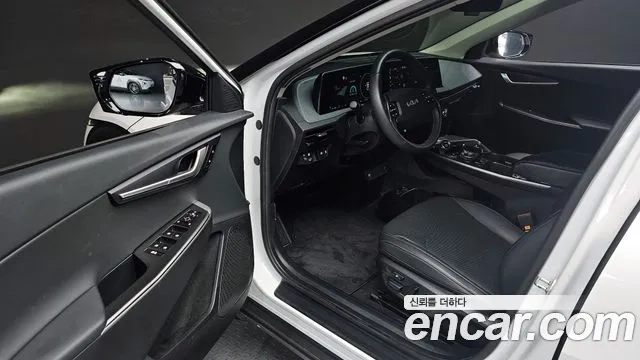 Kia EV6 2022 Белый из Кореи, фото 2