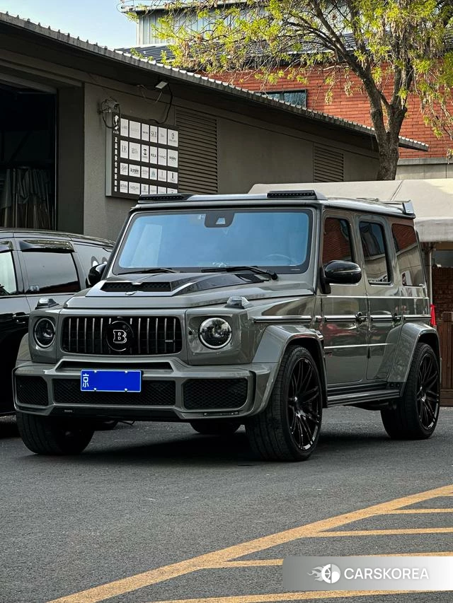 Mercedes-Benz G-class AMG 2022 Темно-серый из Китая, фото 2