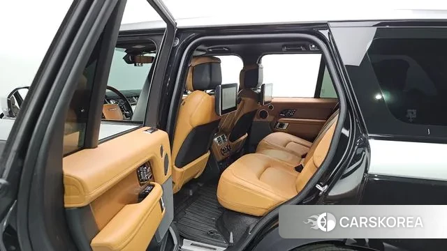 Land Rover Range Rover 4th Generation 2018 Серебряный двухцветный из Кореи, фото 2