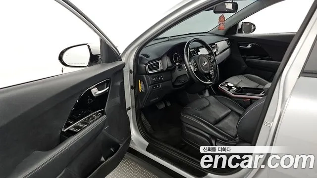 Kia Niro EV 2020 Серебристо-серый из Кореи, фото 2