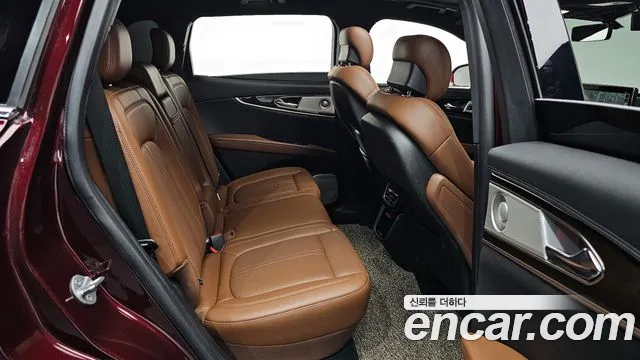 Lincoln Nautilus First generation 2023 Красный из Кореи, фото 2