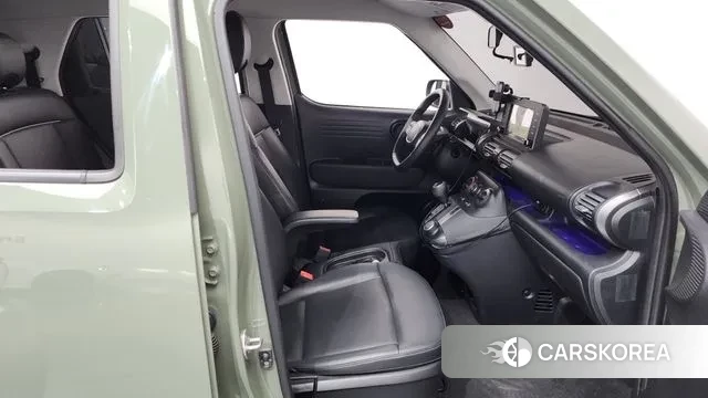 Hyundai Casper 2021 Зеленый из Кореи, фото 2