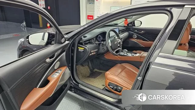 Kia More K9 2020 Серый из Кореи, фото 2