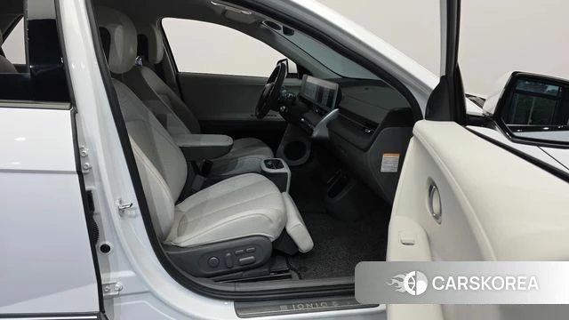 Hyundai Ionic 5 2022 Белый из Кореи, фото 2