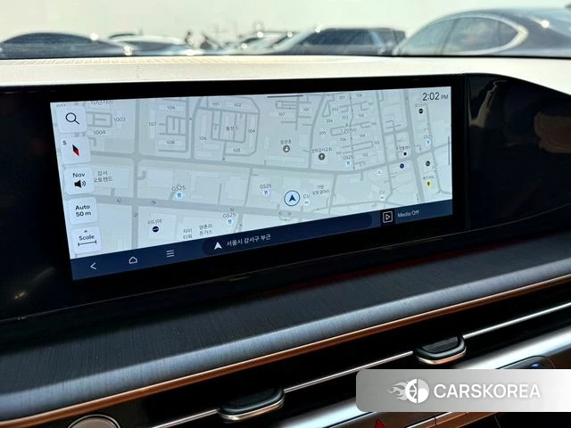 Hyundai Grandeur (GN7) 2025 Серый из Кореи, фото 2