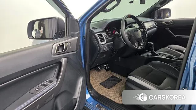 Ford Ranger 3rd Generation 2022 Синий из Кореи, фото 2