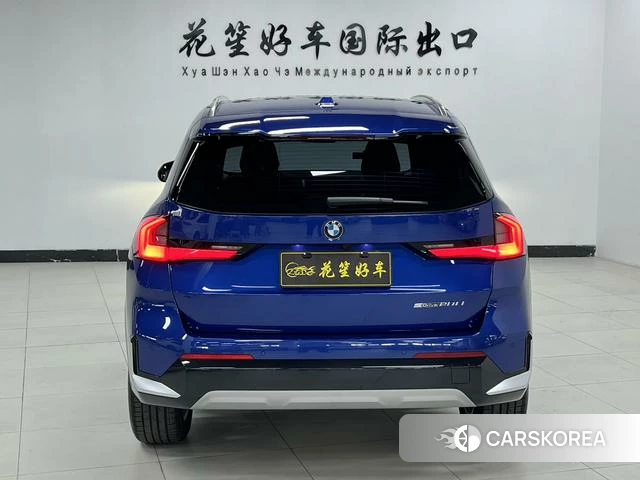 BMW X1 2023 Синий из Китая, фото 2