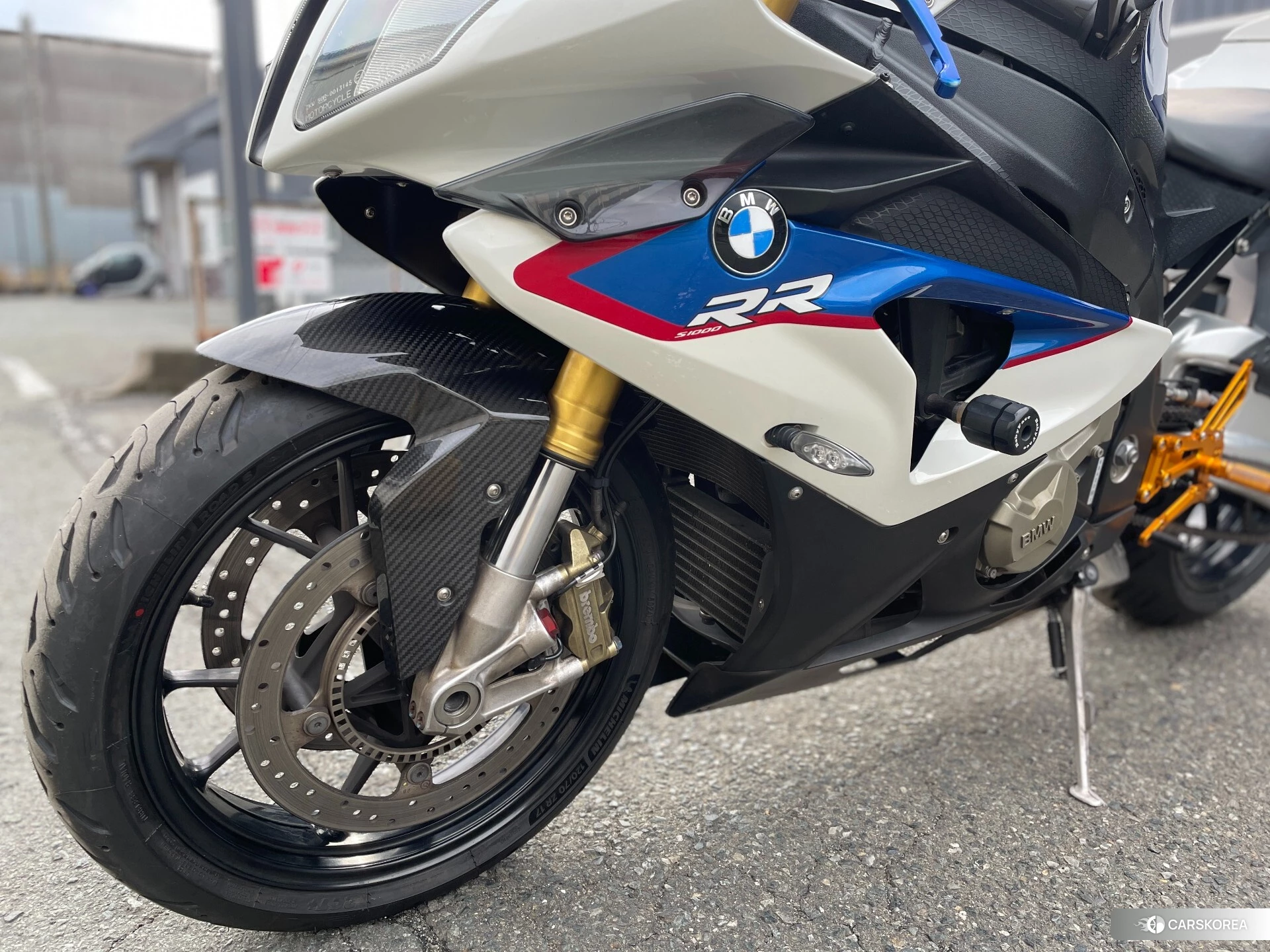BMW S1000RR 2013 из Японии, фото 3