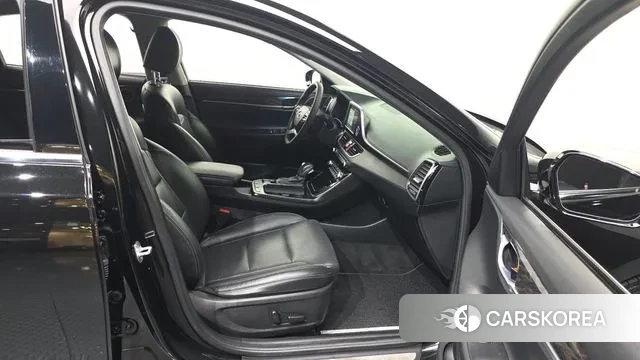 Hyundai Grandeur IG 2018 Черный из Кореи, фото 2