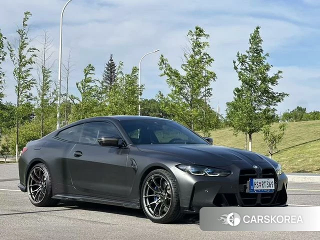 BMW M4 2022 Темно-серый из Китая, фото 2
