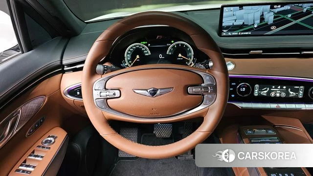 Genesis GV70 2022 Белый из Кореи, фото 2