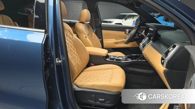 Kia Sorento 4th Generation 2021 Синий из Кореи, фото 2