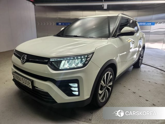 Ssangyong Berry New Tivoli 2019 Белый из Кореи, фото 2