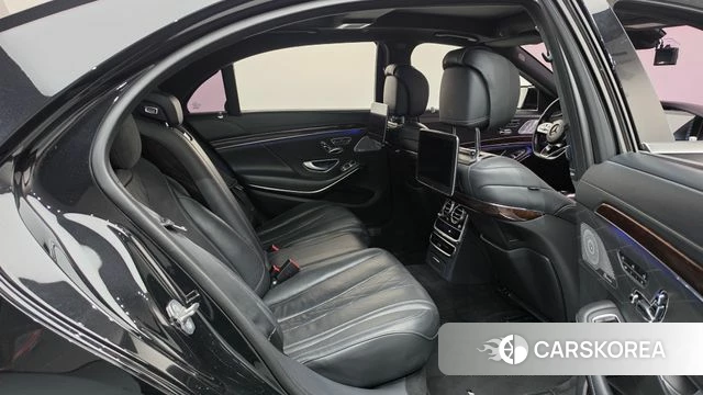 Mercedes-Benz S-Class W222 2019 Черный из Кореи, фото 2