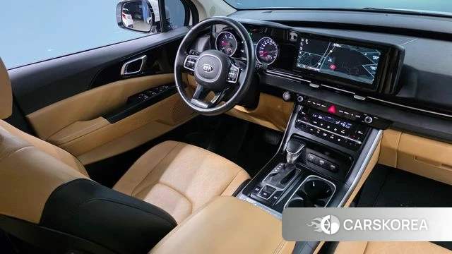 Kia Carnival 4th generation 2021 Белый из Кореи, фото 2