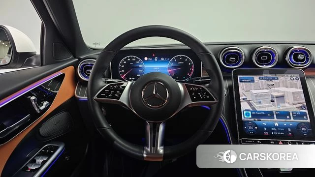 Mercedes-Benz C-Class W206 2023 Белый из Кореи, фото 2