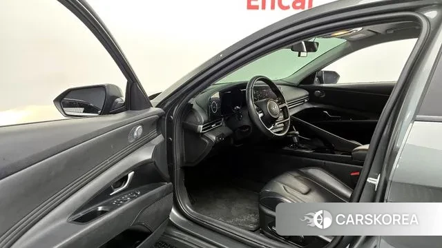 Hyundai Avante (CN7) 2022 Серый из Кореи, фото 2