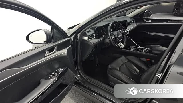 Kia K5 3rd generation 2022 Серый из Кореи, фото 2