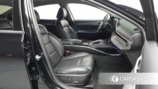 Hyundai The New Grandeur IG 2022 Черный из Кореи, фото 2