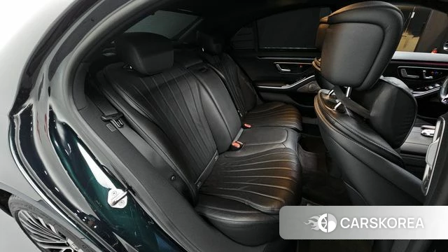 Mercedes-Benz S-Class W223 2021 Зеленый из Кореи, фото 2