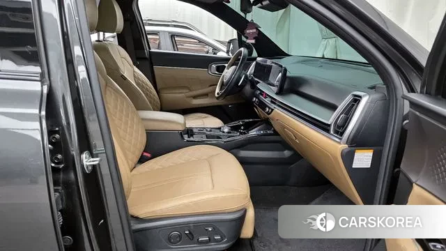 Kia The New Sorento 4th Generation 2023 Серый из Кореи, фото 2