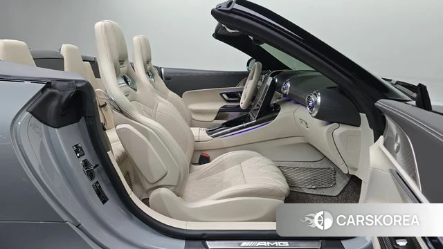 Mercedes-Benz SL-Class R232 2023 Серебристо-серый из Кореи, фото 2