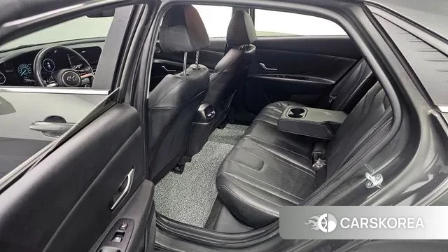 Hyundai Avante (CN7) 2021 Серый из Кореи, фото 2