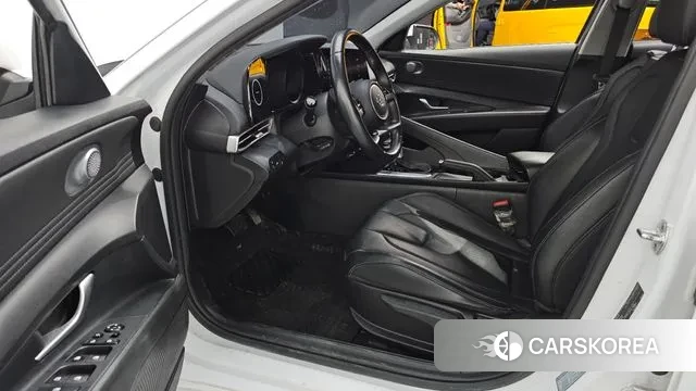 Hyundai Avante (CN7) 2022 Белый из Кореи, фото 2