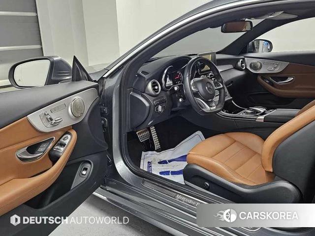 Mercedes-Benz C-Class W205 2018 Серый из Кореи, фото 2