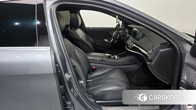 Mercedes-Benz S-Class W222 2020 Серый из Кореи, фото 2