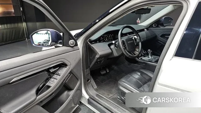 Land Rover Range Rover Evoque 2nd Generation 2020 Серебристо-серый из Кореи, фото 2