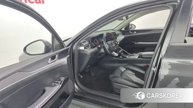 Kia K5 3rd generation 2021 Серый из Кореи, фото 2