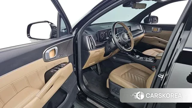 Kia The New Sorento 4th Generation 2023 Черный из Кореи, фото 2